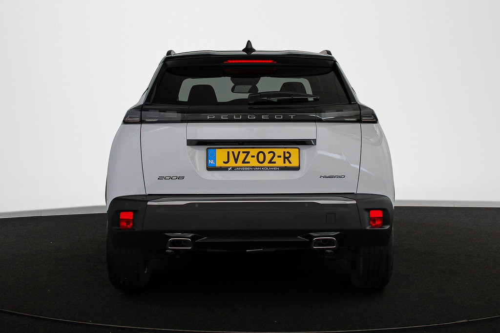 Peugeot 2008 (JVZ02R) met abonnement