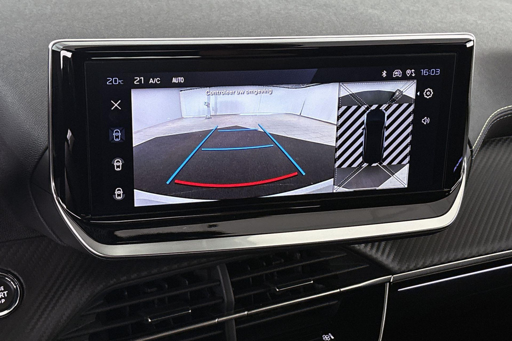 Peugeot 2008 (JVZ02R) met abonnement