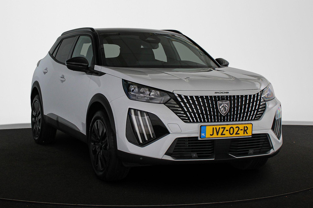 Peugeot 2008 (JVZ02R) met abonnement