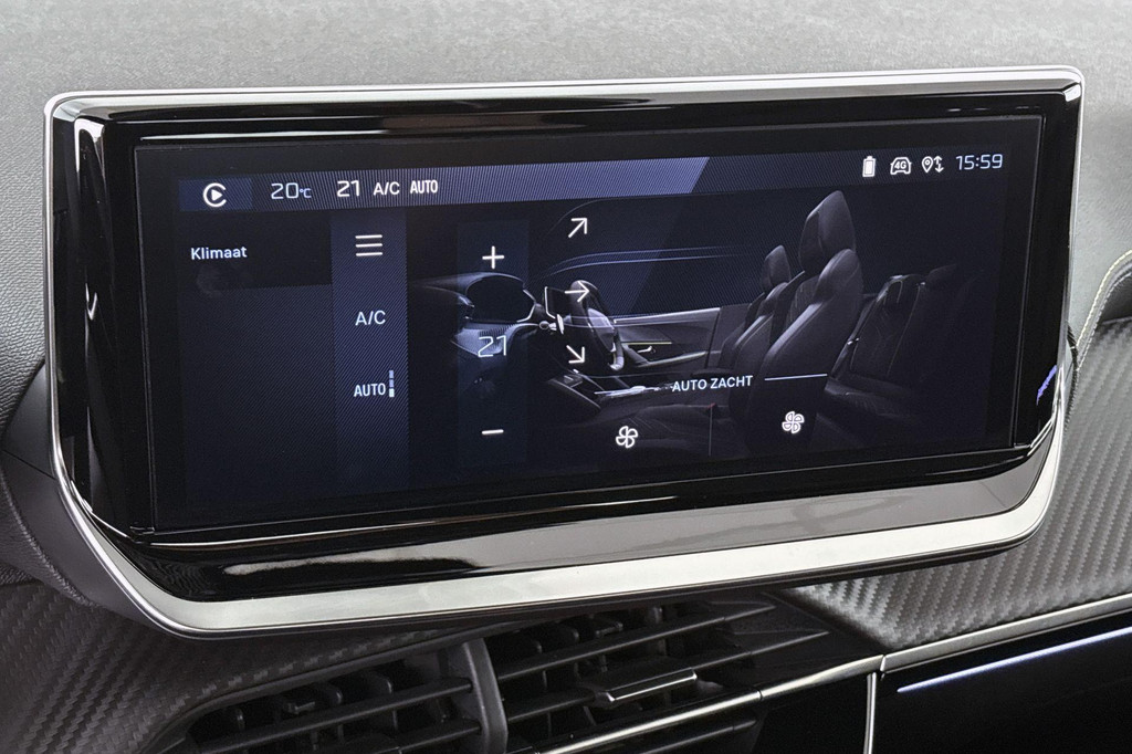 Peugeot 2008 (JVZ02R) met abonnement