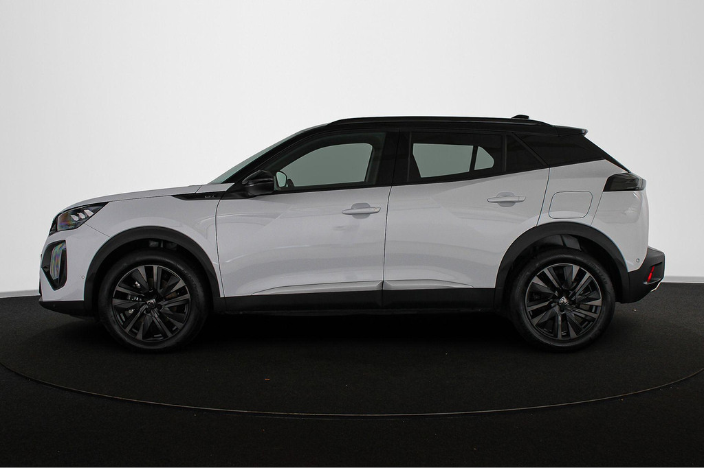 Peugeot 2008 (JVZ02R) met abonnement