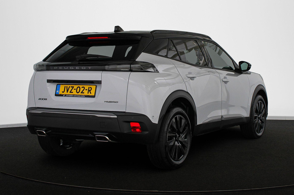 Peugeot 2008 (JVZ02R) met abonnement