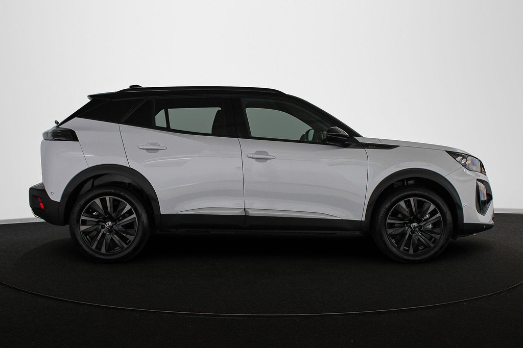 Peugeot 2008 (JVZ02R) met abonnement