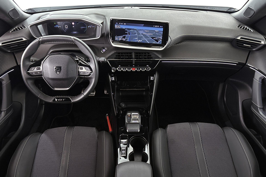 Peugeot 2008 (JVZ02R) met abonnement