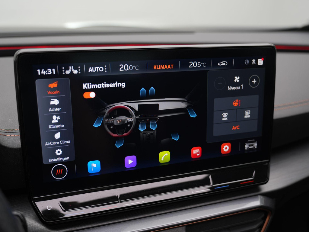 CUPRA Formentor (KTV35R) met abonnement
