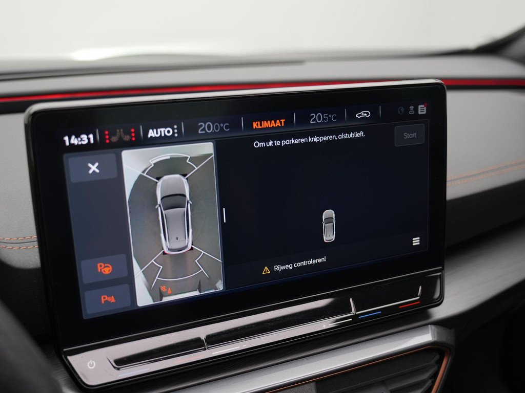 CUPRA Formentor (KTV35R) met abonnement