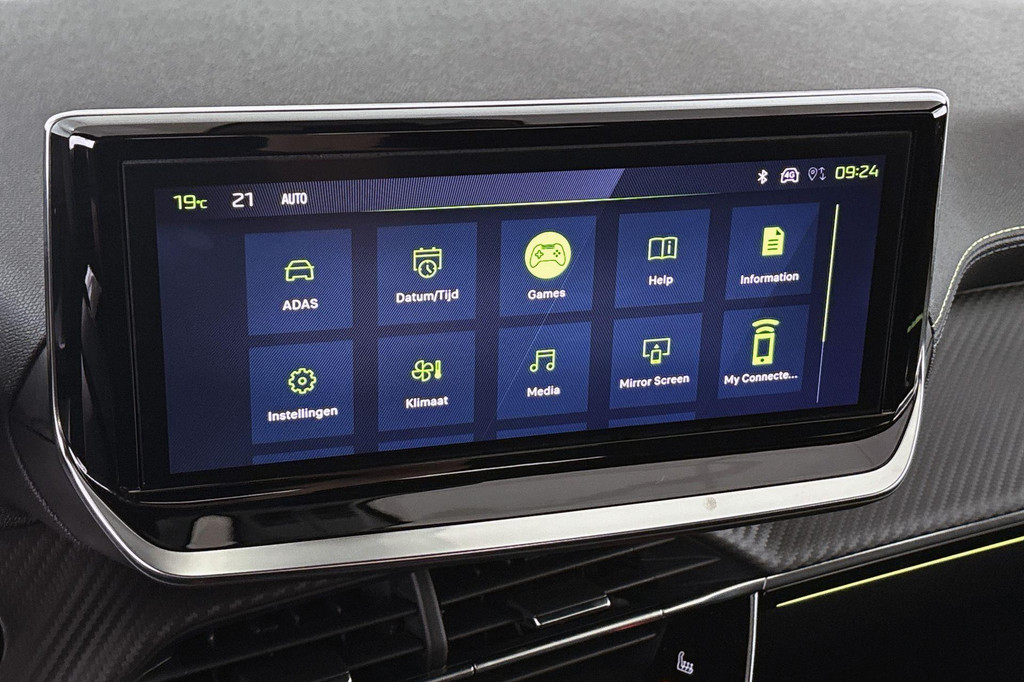 Peugeot 2008 (X543XD) met abonnement