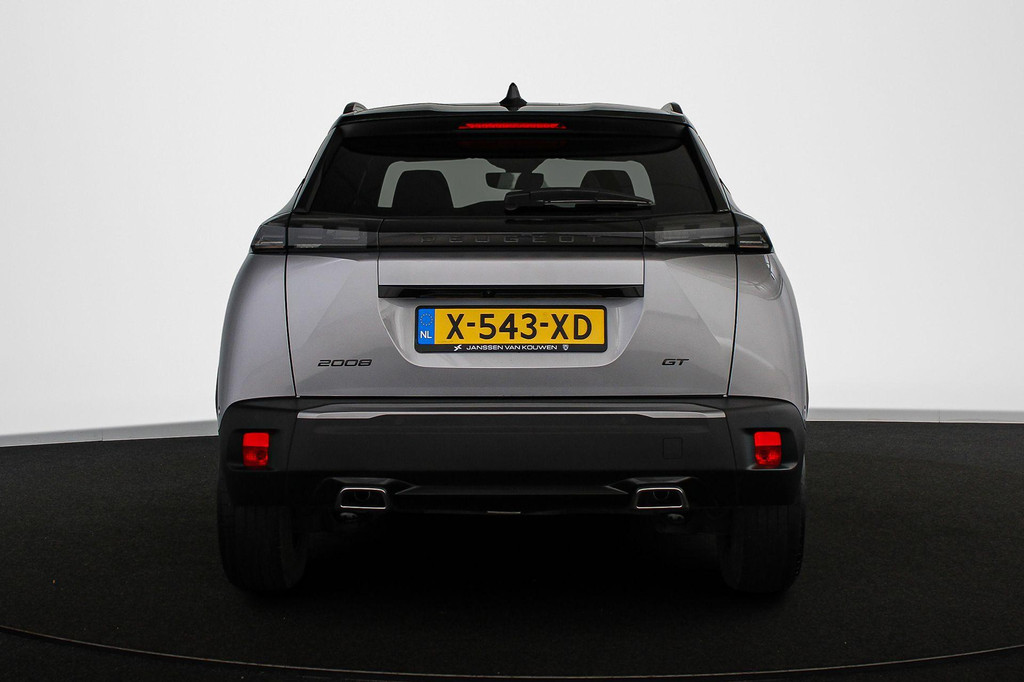 Peugeot 2008 (X543XD) met abonnement