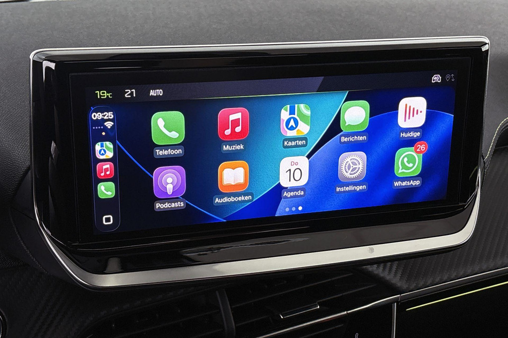 Peugeot 2008 (X543XD) met abonnement