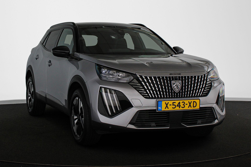 Peugeot 2008 (X543XD) met abonnement