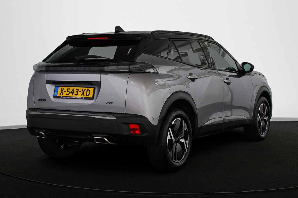 Peugeot 2008 (X543XD) met abonnement