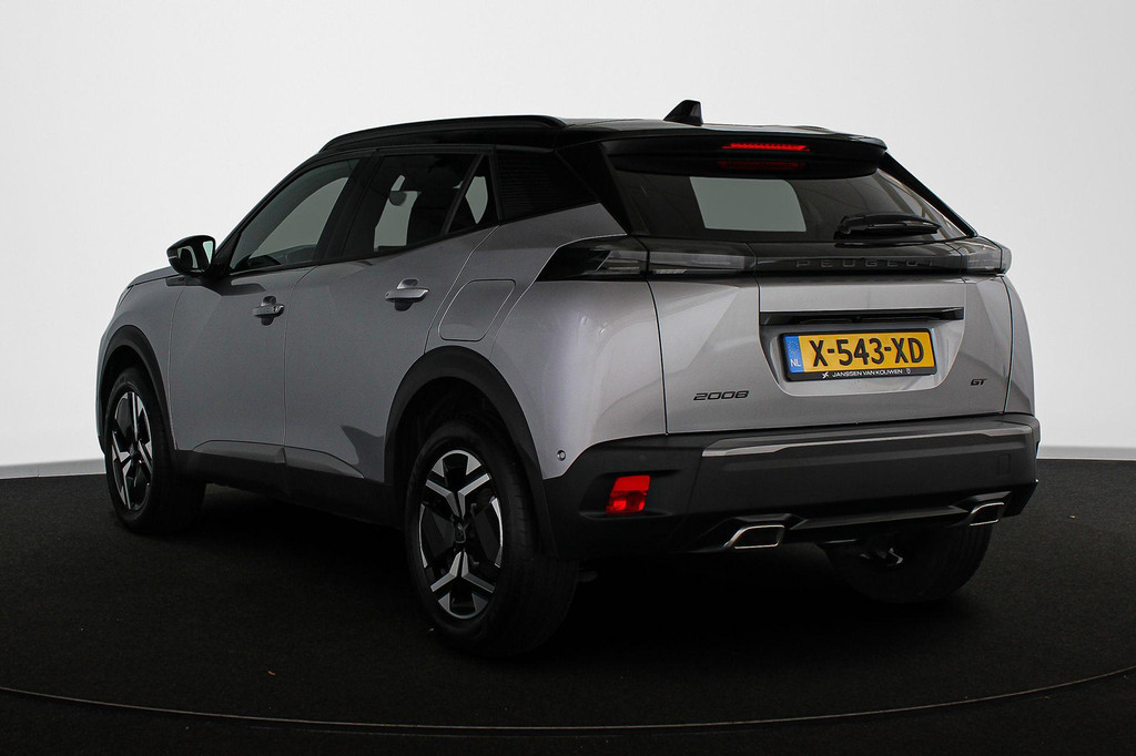 Peugeot 2008 (X543XD) met abonnement