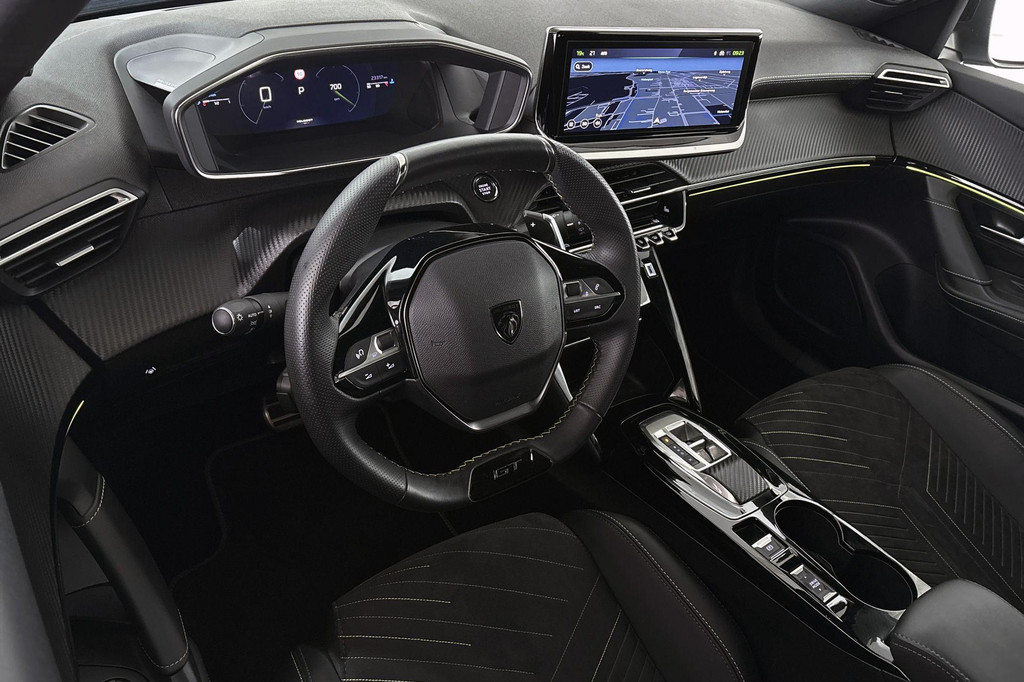 Peugeot 2008 (X543XD) met abonnement