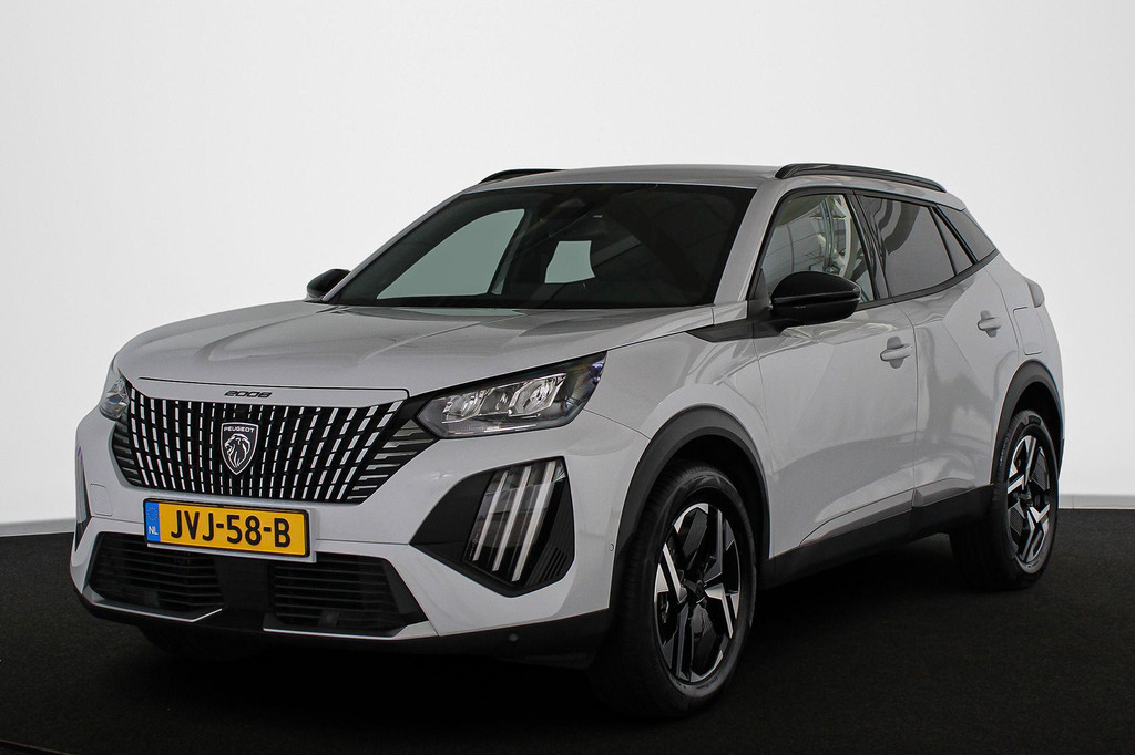 Peugeot 2008 (JVJ58B) met abonnement