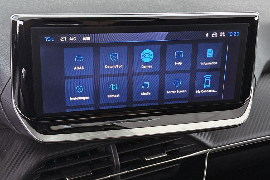 Peugeot 2008 (JVJ58B) met abonnement