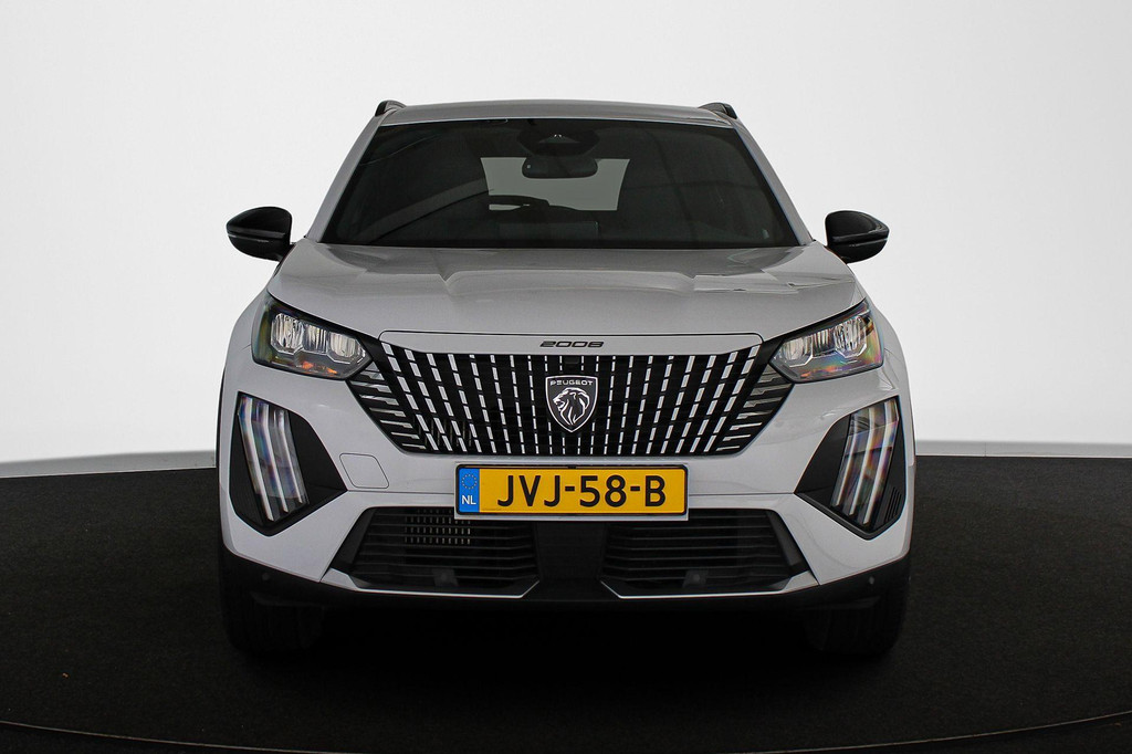 Peugeot 2008 (JVJ58B) met abonnement