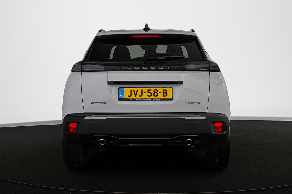 Peugeot 2008 (JVJ58B) met abonnement