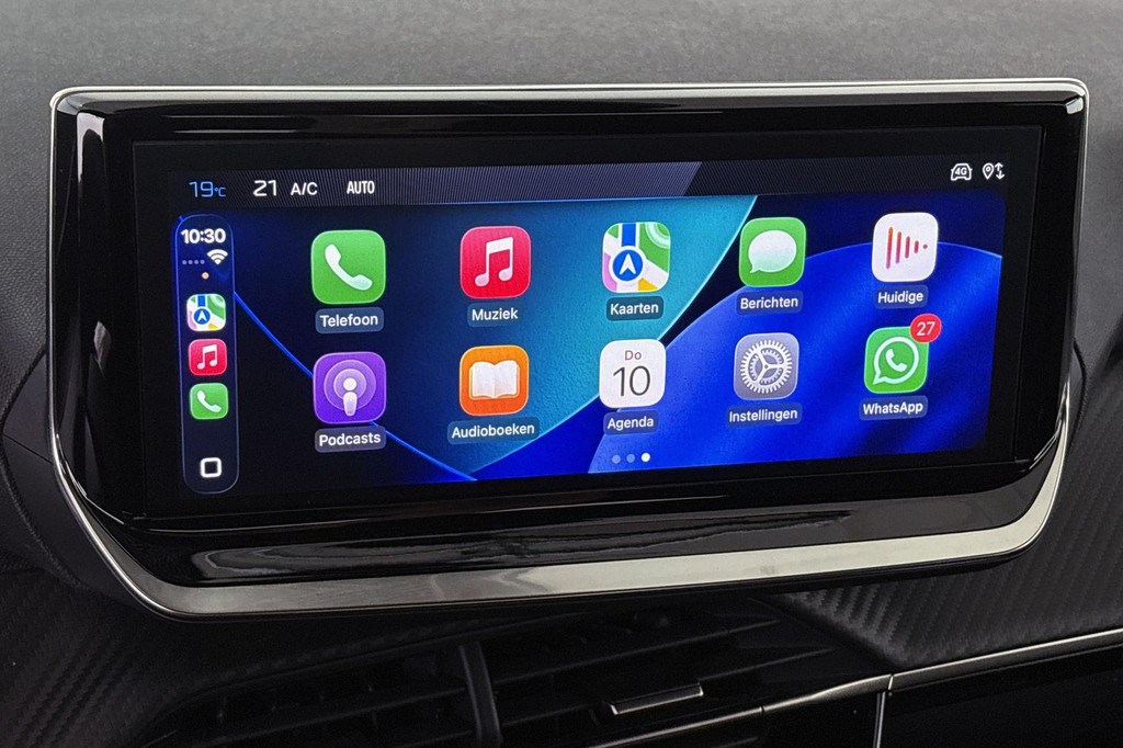 Peugeot 2008 (JVJ58B) met abonnement