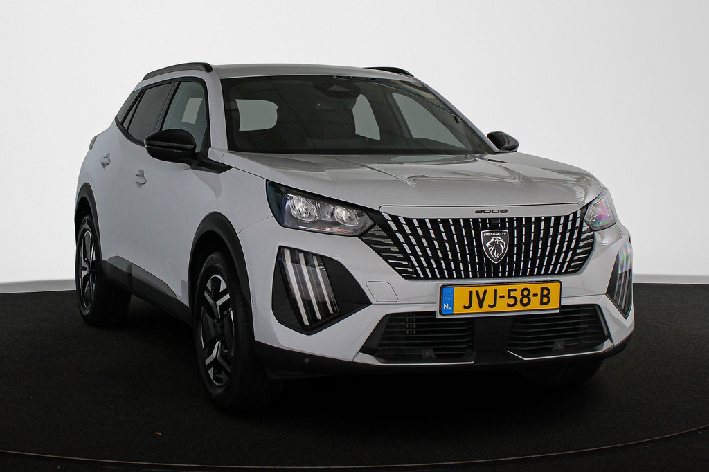 Peugeot 2008 (JVJ58B) met abonnement