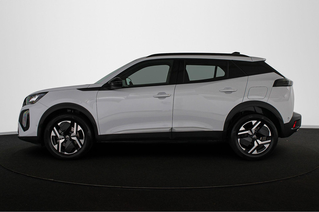 Peugeot 2008 (JVJ58B) met abonnement