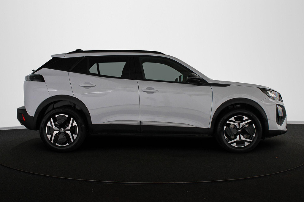 Peugeot 2008 (JVJ58B) met abonnement