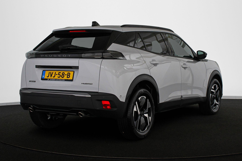 Peugeot 2008 (JVJ58B) met abonnement
