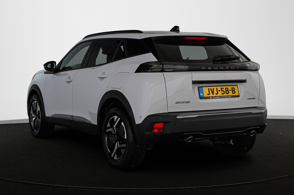 Peugeot 2008 (JVJ58B) met abonnement