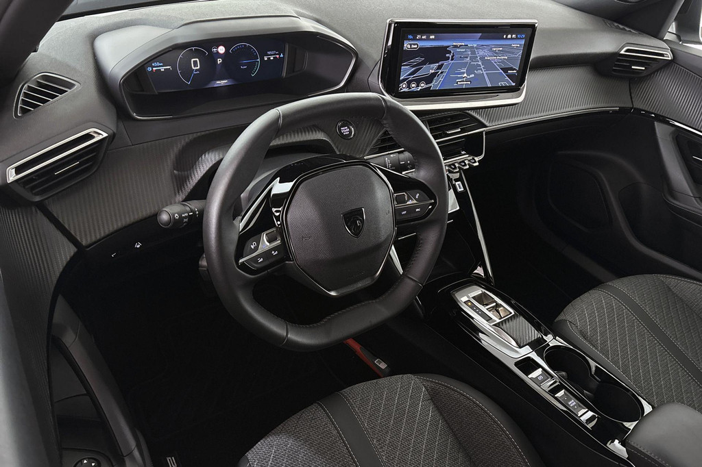Peugeot 2008 (JVJ58B) met abonnement
