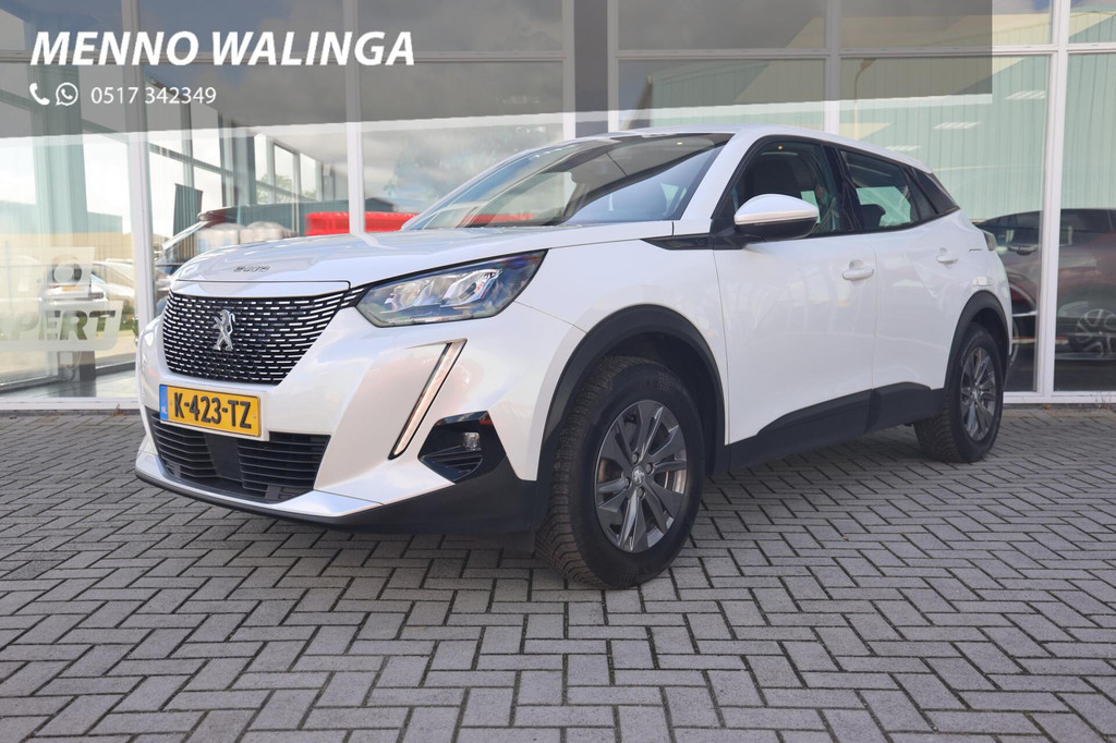 Peugeot e-2008 (K423TZ) met abonnement