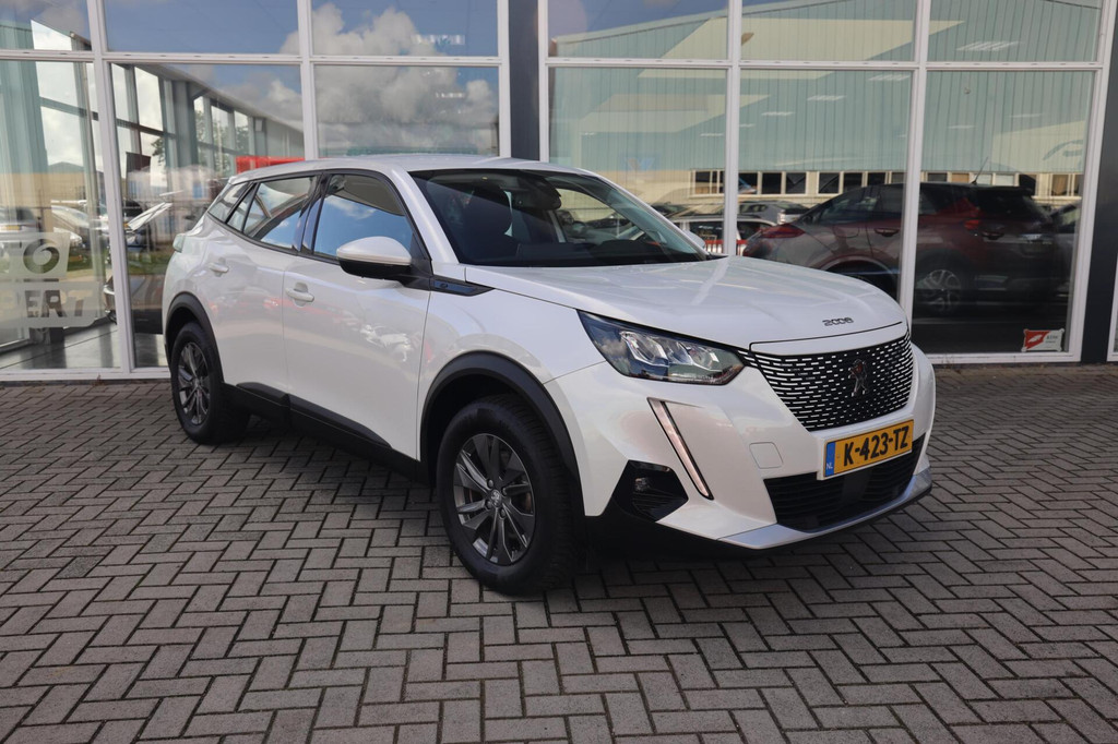 Peugeot e-2008 (K423TZ) met abonnement