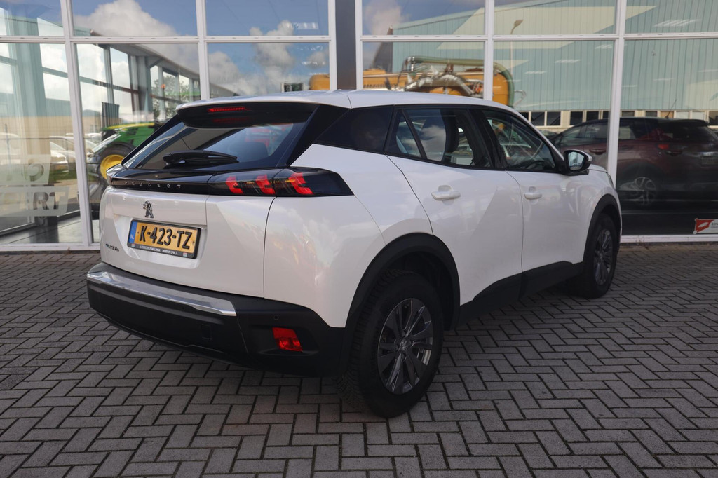 Peugeot e-2008 (K423TZ) met abonnement