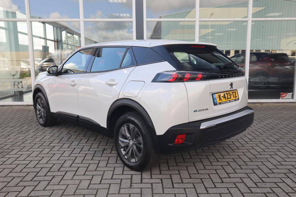 Peugeot e-2008 (K423TZ) met abonnement