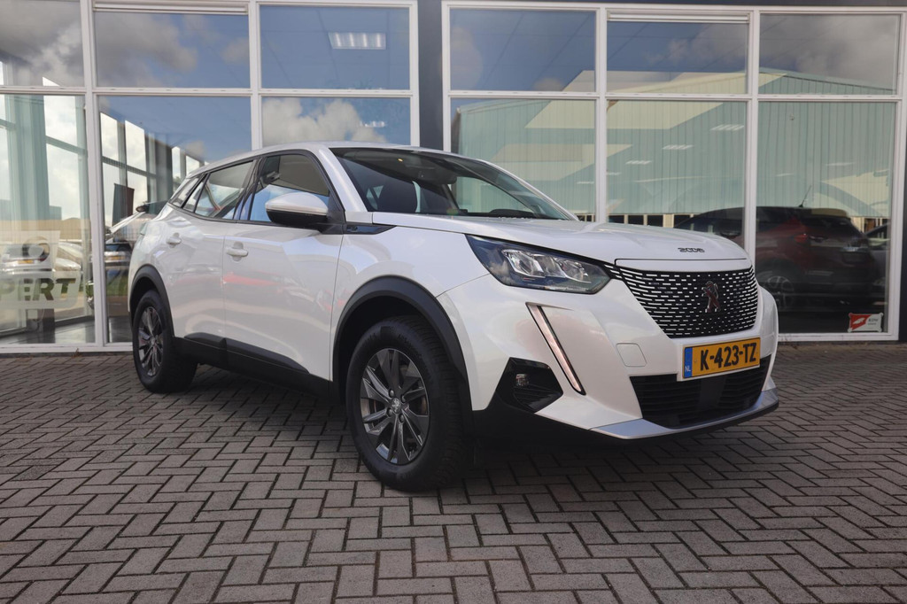 Peugeot e-2008 (K423TZ) met abonnement