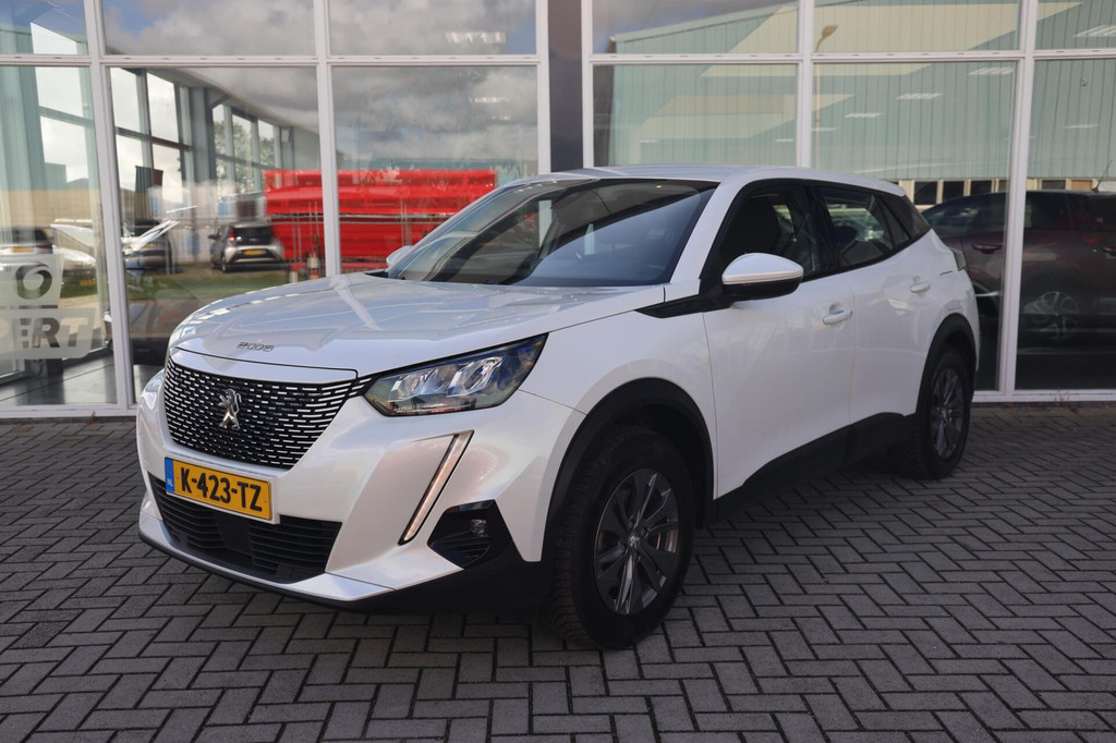 Peugeot e-2008 (K423TZ) met abonnement