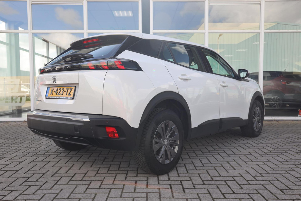 Peugeot e-2008 (K423TZ) met abonnement