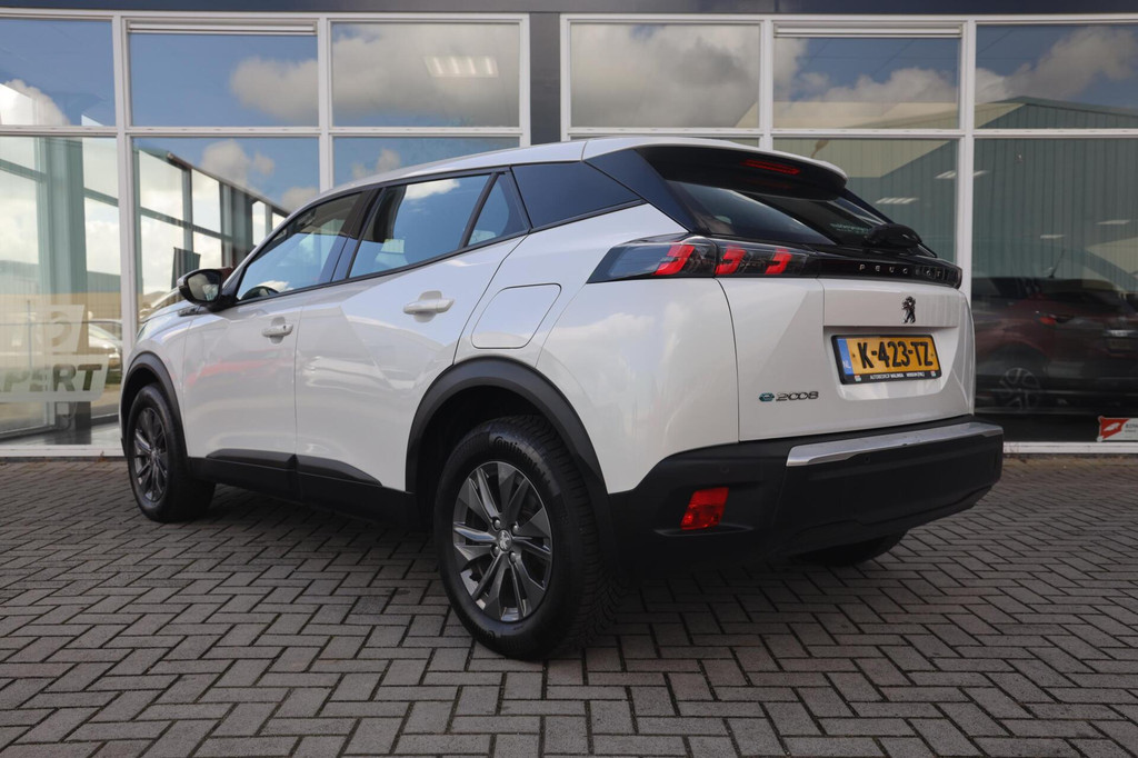 Peugeot e-2008 (K423TZ) met abonnement