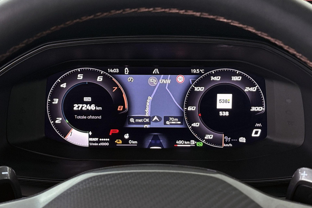 CUPRA Leon Sportstourer (KSV36V) met abonnement