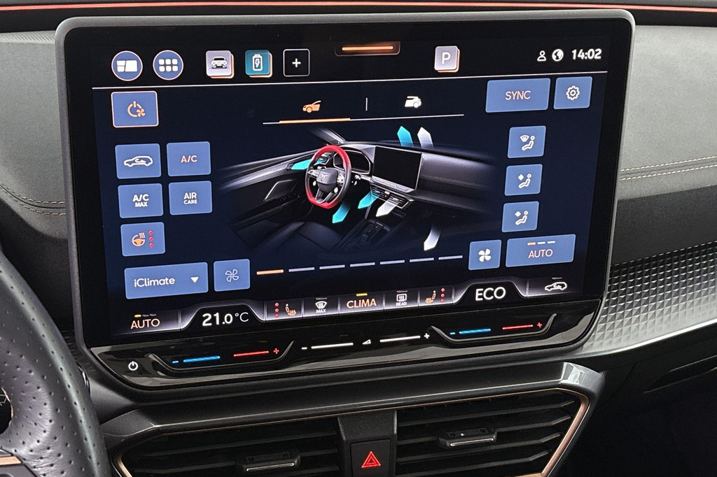 CUPRA Leon Sportstourer (KSV36V) met abonnement