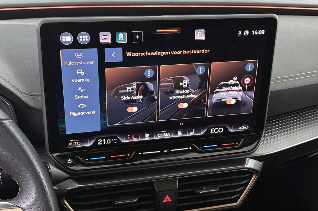 CUPRA Leon Sportstourer (KSV36V) met abonnement