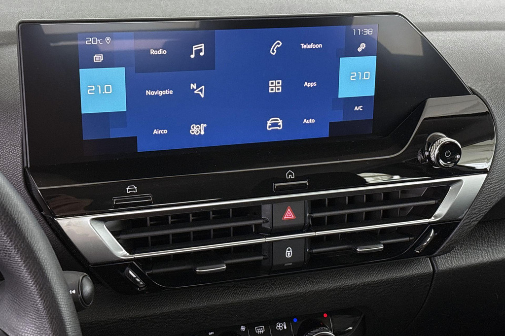 Citroën Ë-C4 (N572DS) met abonnement