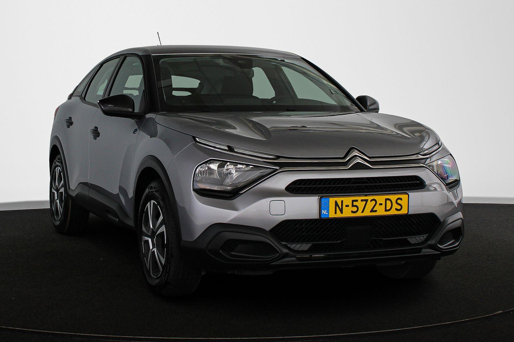 Citroën Ë-C4 (N572DS) met abonnement
