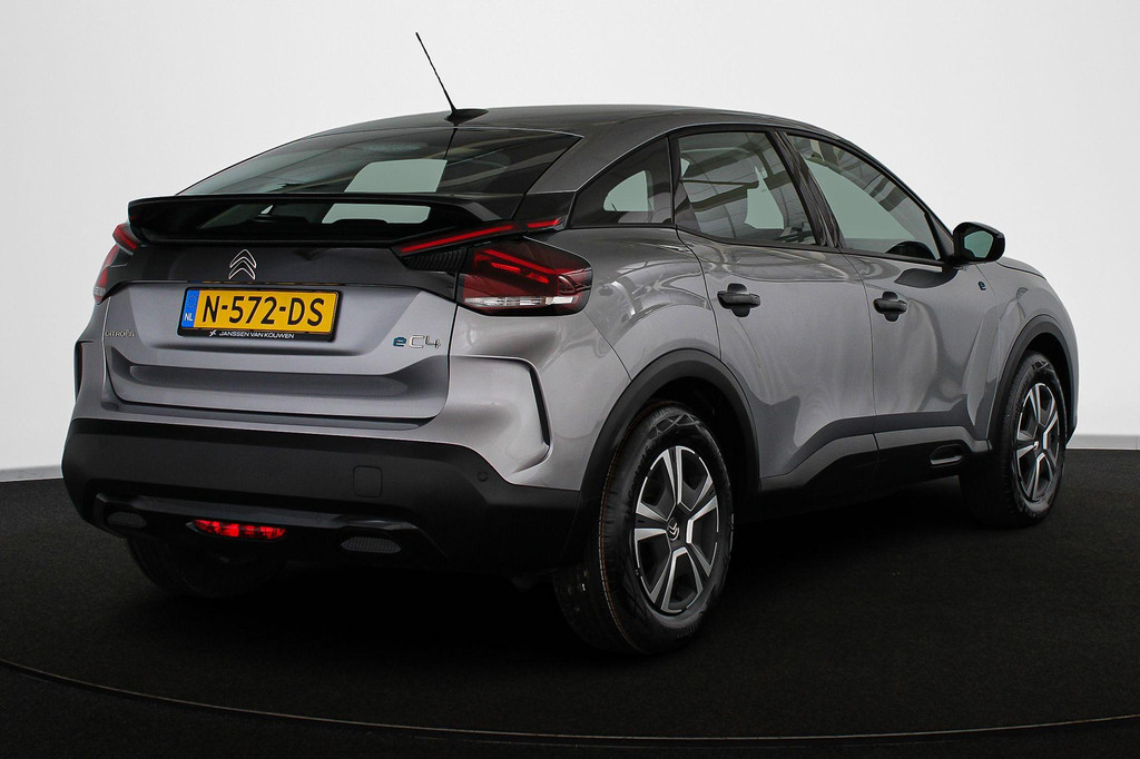 Citroën Ë-C4 (N572DS) met abonnement