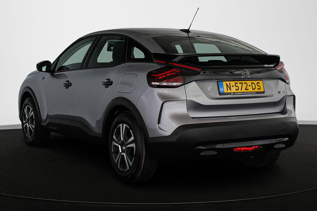 Citroën Ë-C4 (N572DS) met abonnement