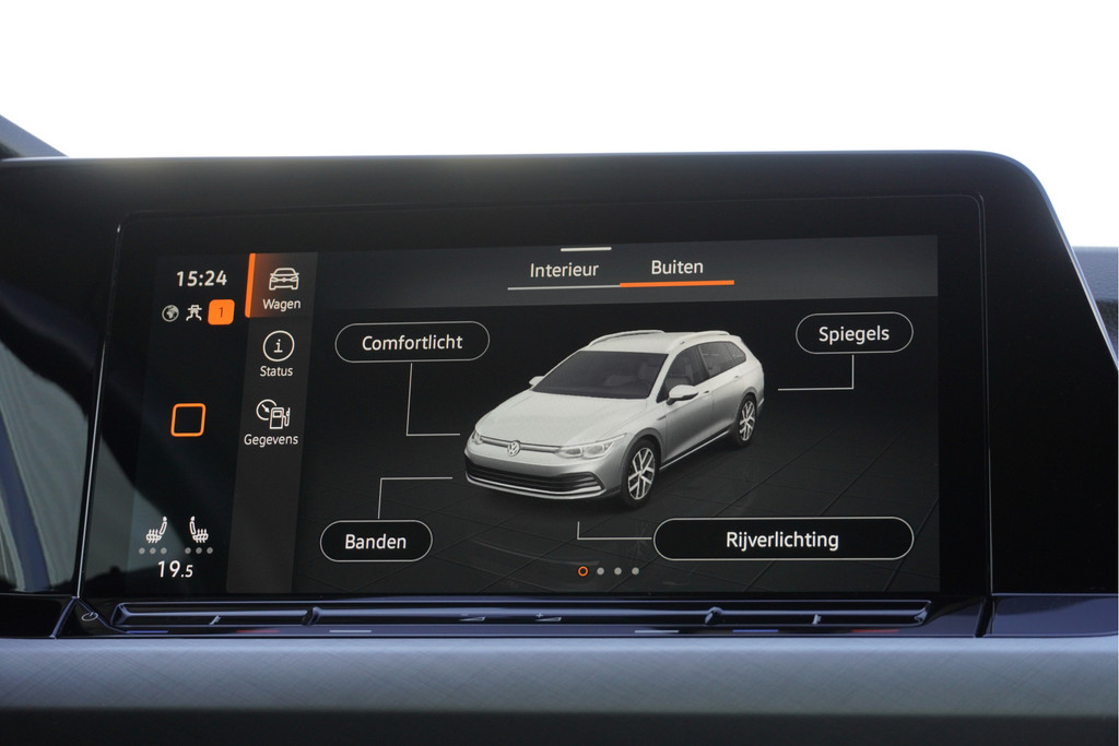 Volkswagen GOLF Variant (N566NZ) met abonnement