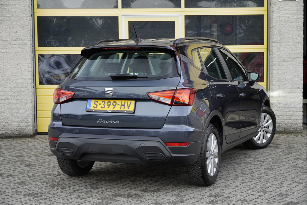 Seat Arona (S399HV) met abonnement