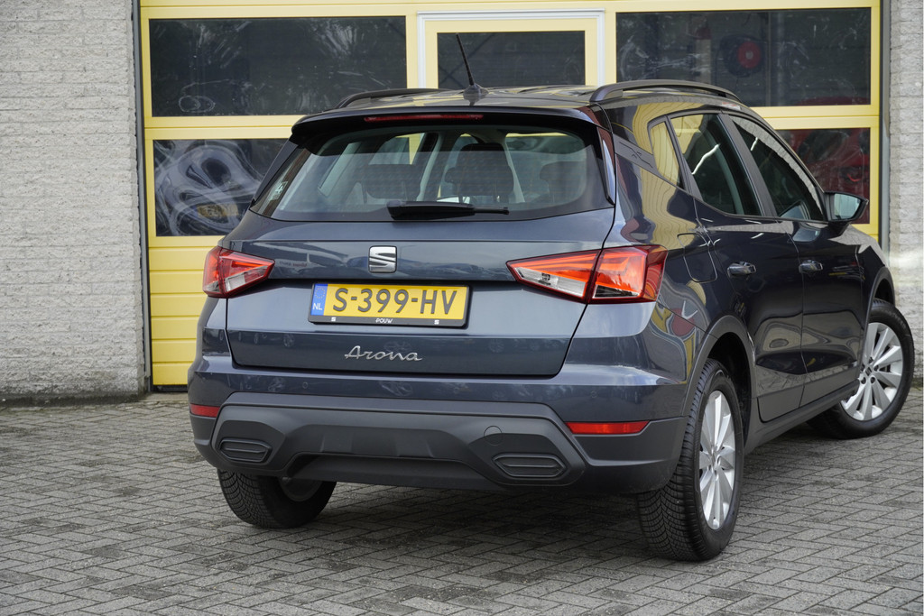 Seat Arona (S399HV) met abonnement