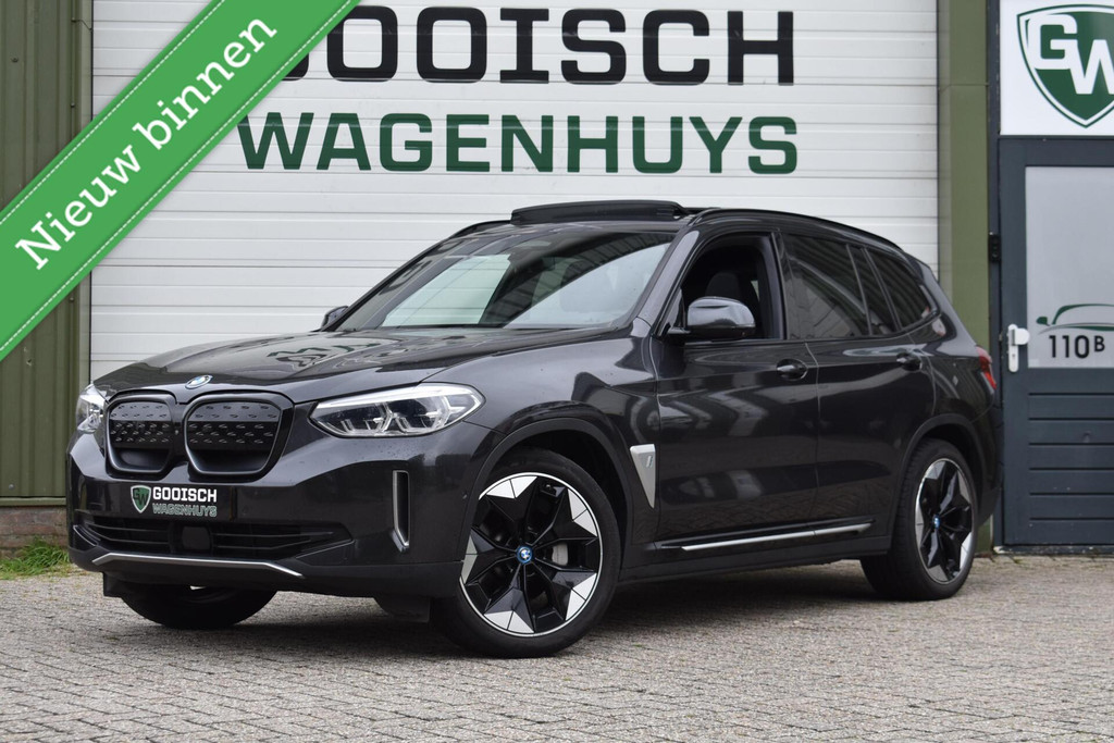 BMW iX3 (L279XH) met abonnement