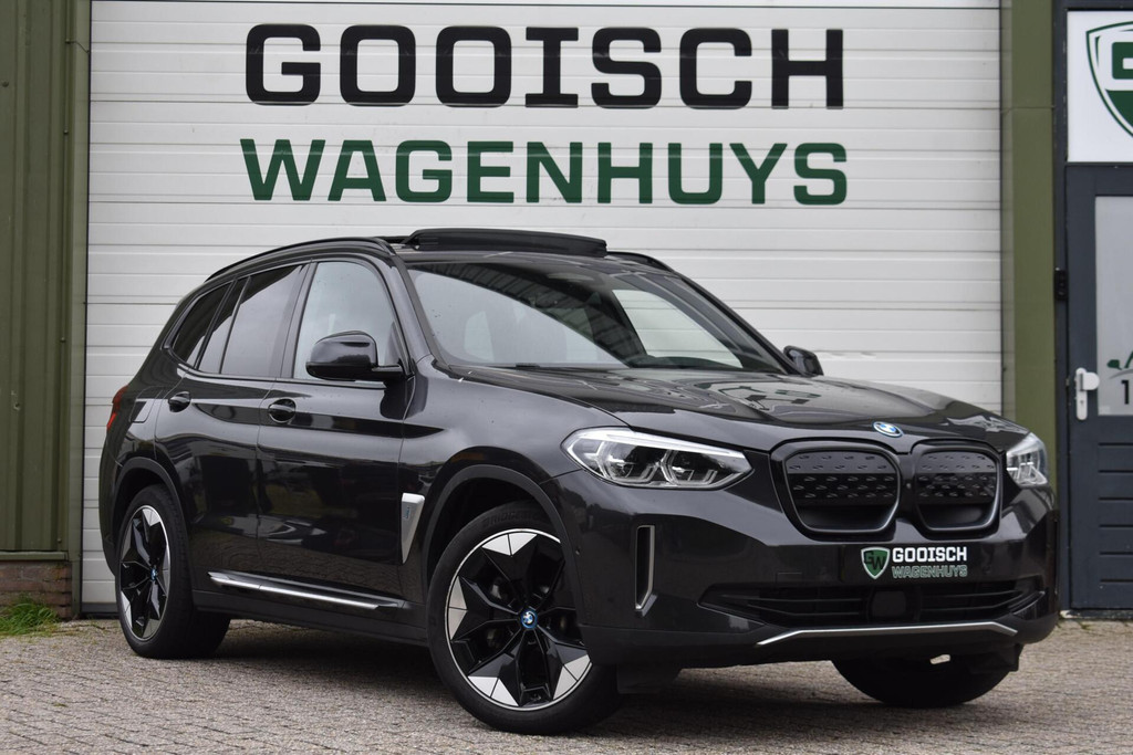 BMW iX3 (L279XH) met abonnement