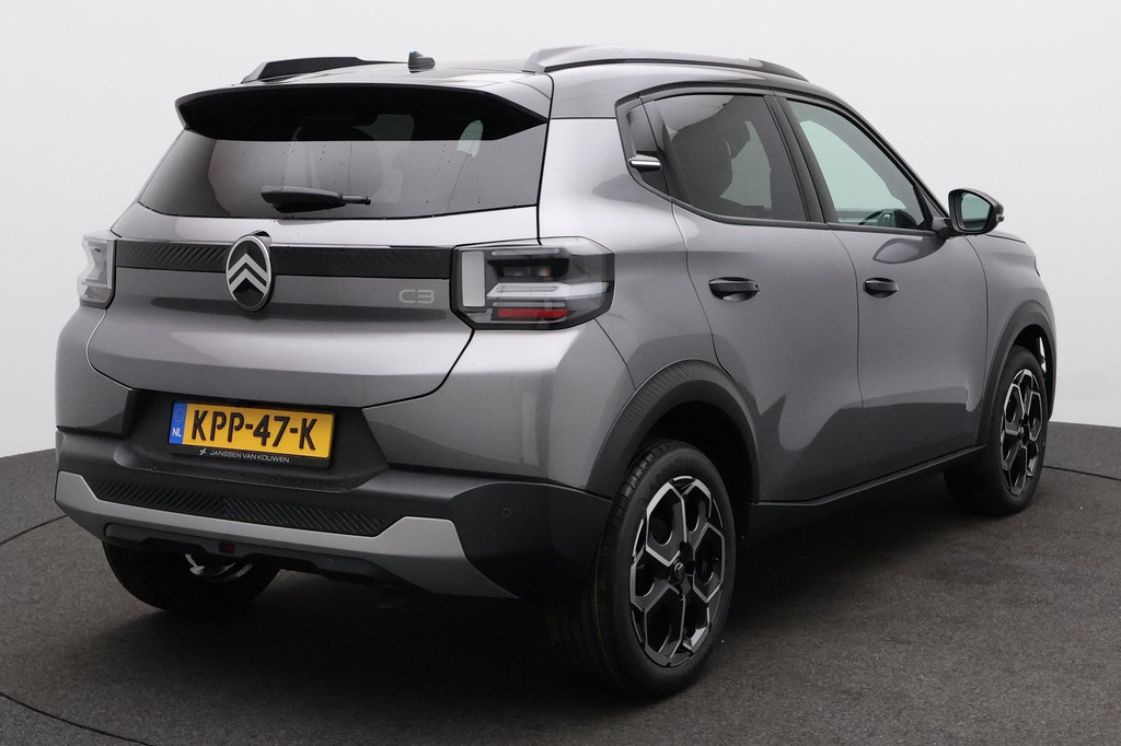 Citroën C3 (KPP47K) met abonnement