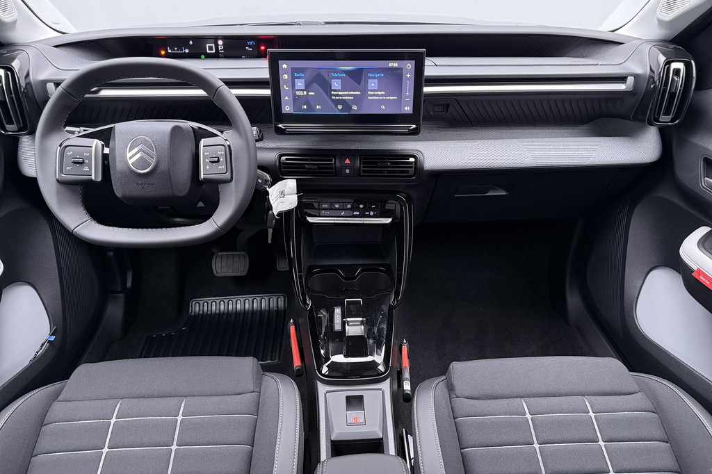 Citroën C3 (KPP47K) met abonnement